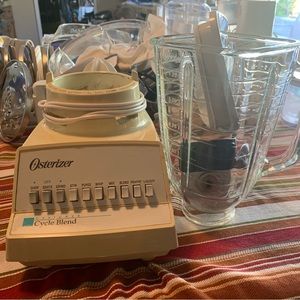 Vintage Oster Blender